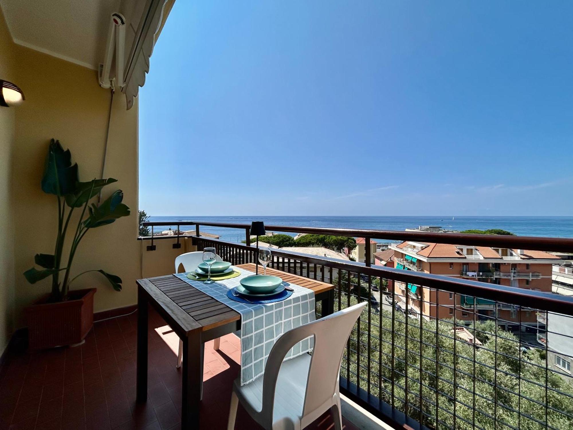 Maison Panorama Lavagna Εξωτερικό φωτογραφία
