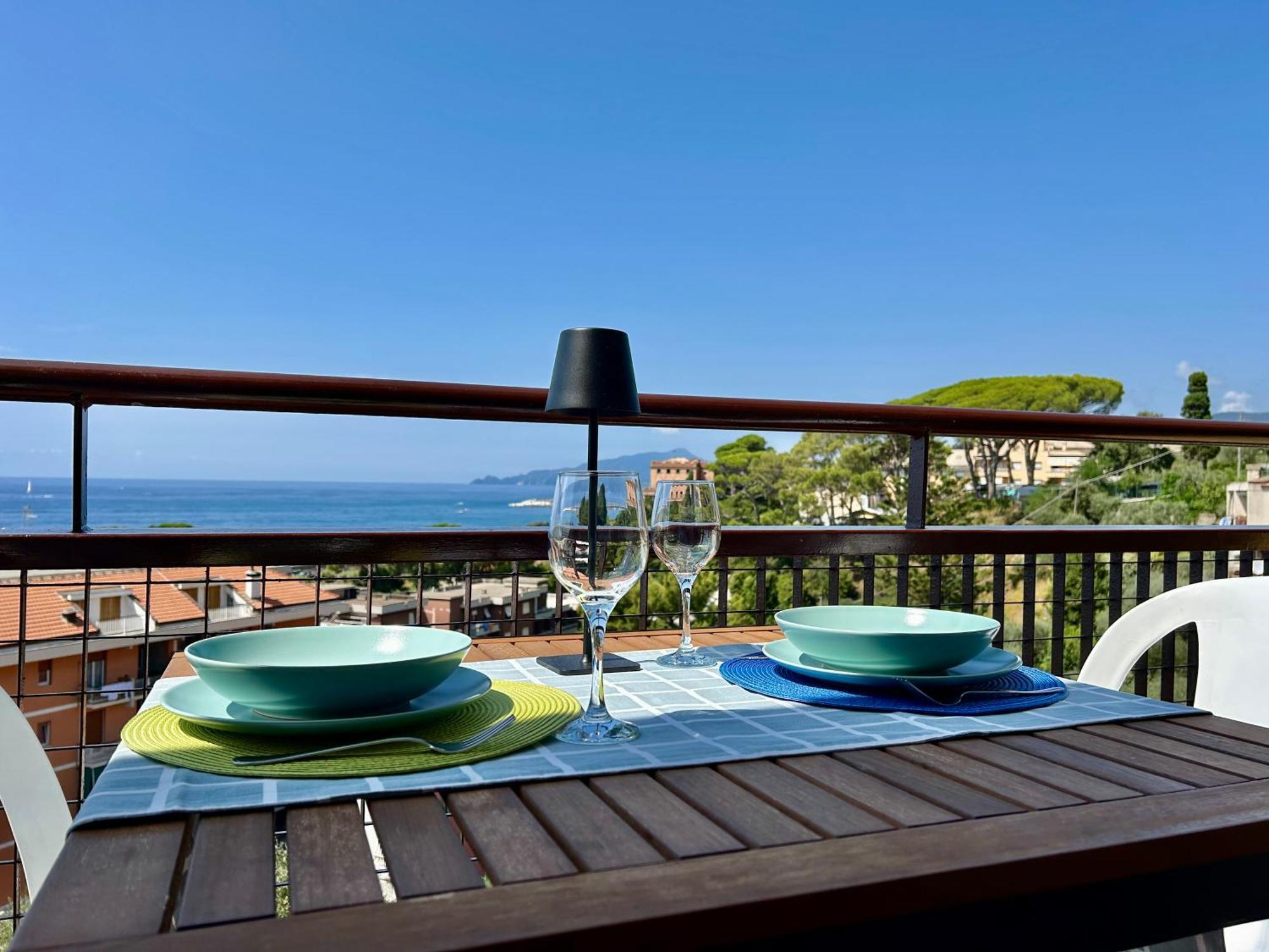 Maison Panorama Lavagna Εξωτερικό φωτογραφία
